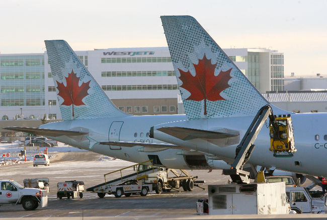 Baggage claim — $1M personal injury suit filed against Air Canada after ...