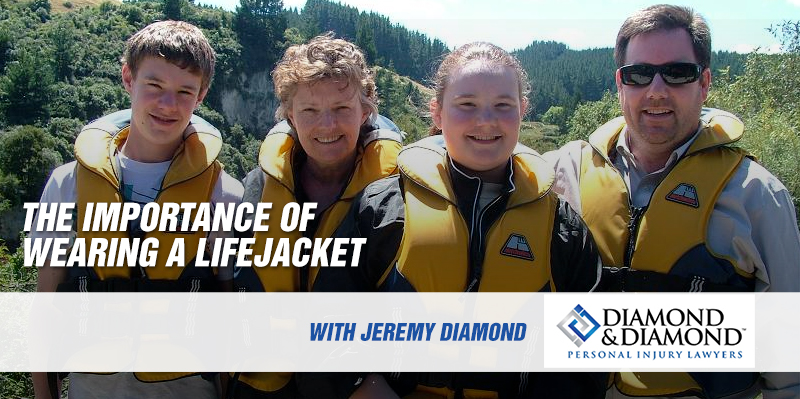 diamond life jacket