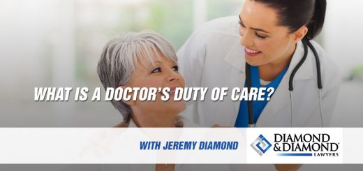 What is a doctor's duty of care